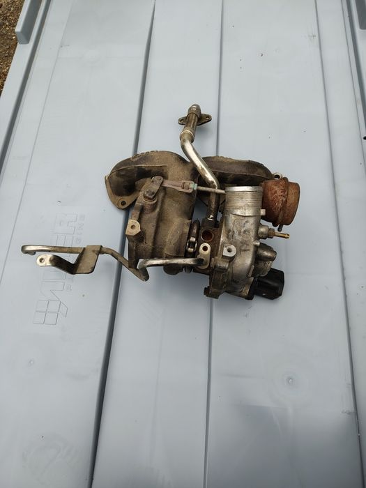Turbina 1.4 TFSI cu defect pe evacuare