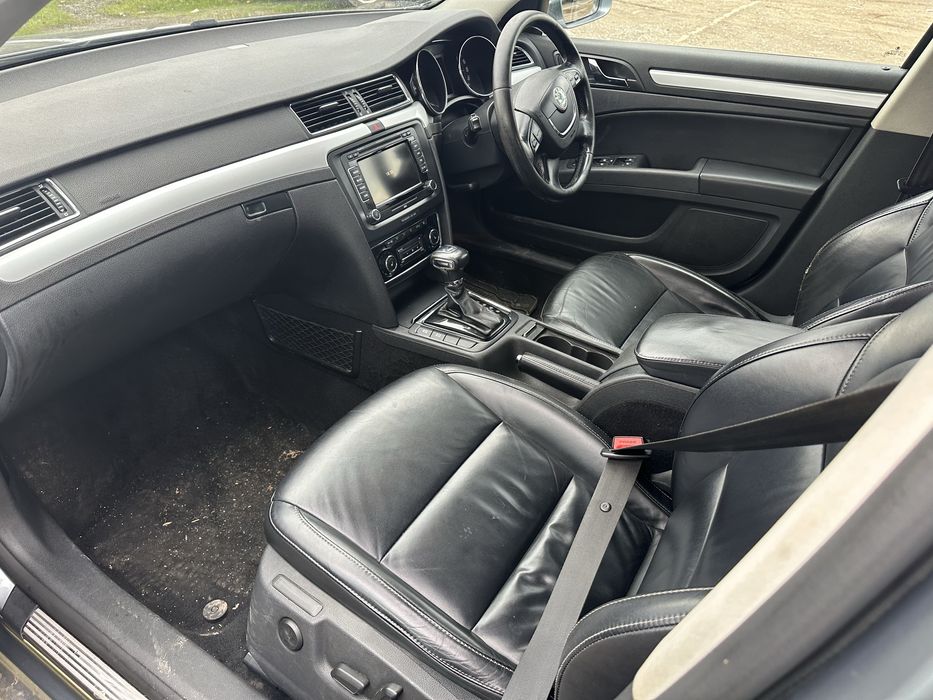 Skoda Superb 2 1.8 TSI на части