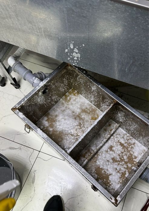 Жироуловители Чистка