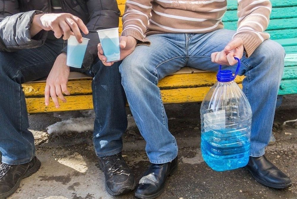 Незамерзайка, омыватель