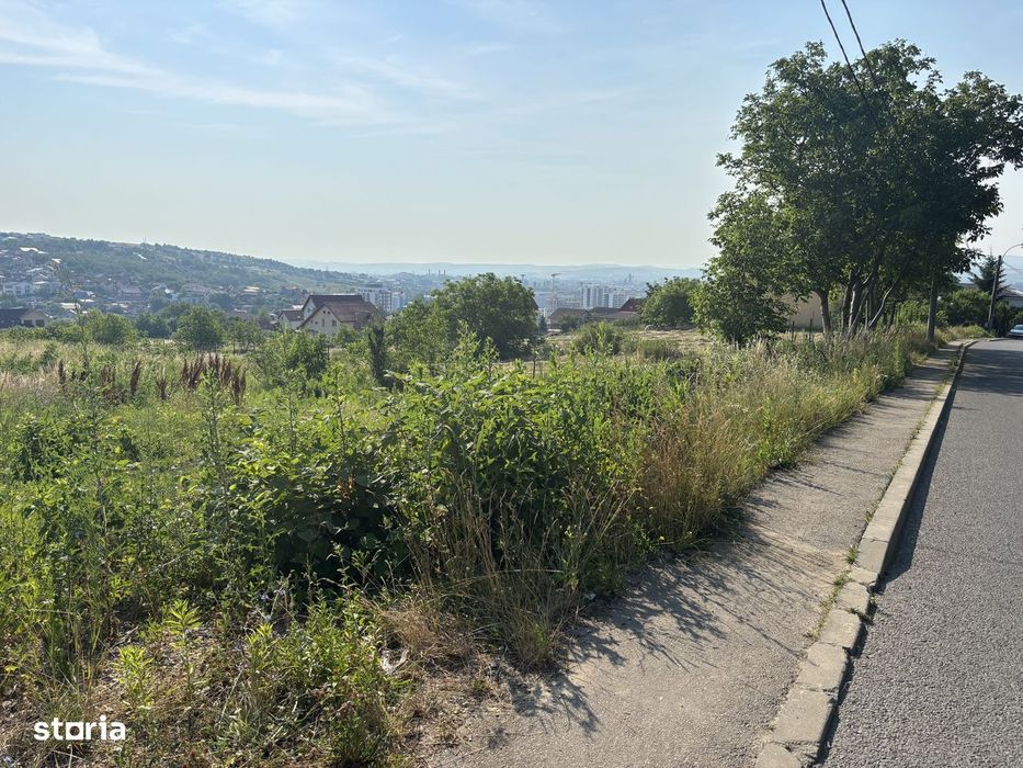 Teren intravilan cu Puz /str Odobesti