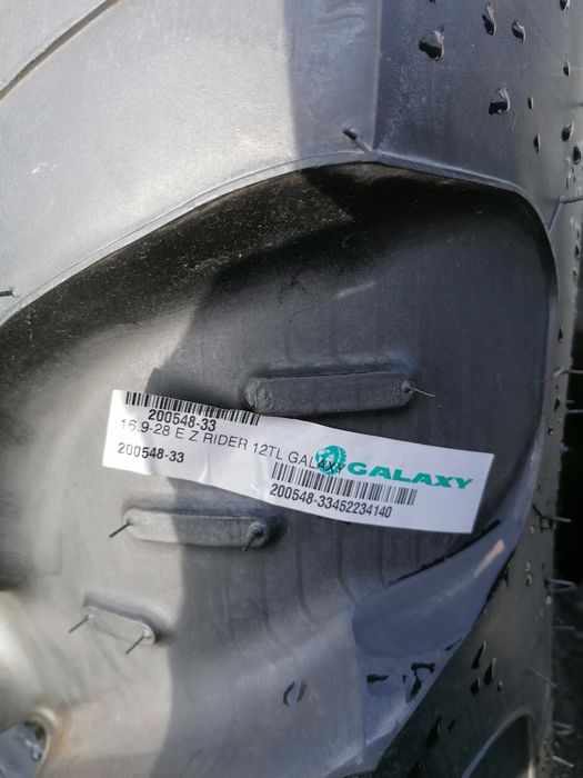 Anvelopa industriala Galaxy, 16.9-28, 12PR