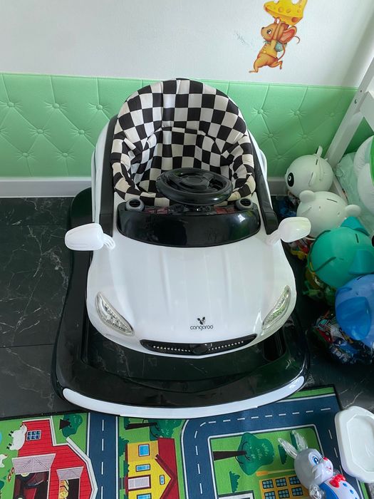 CANGAROO проходилка CABRIO - сив