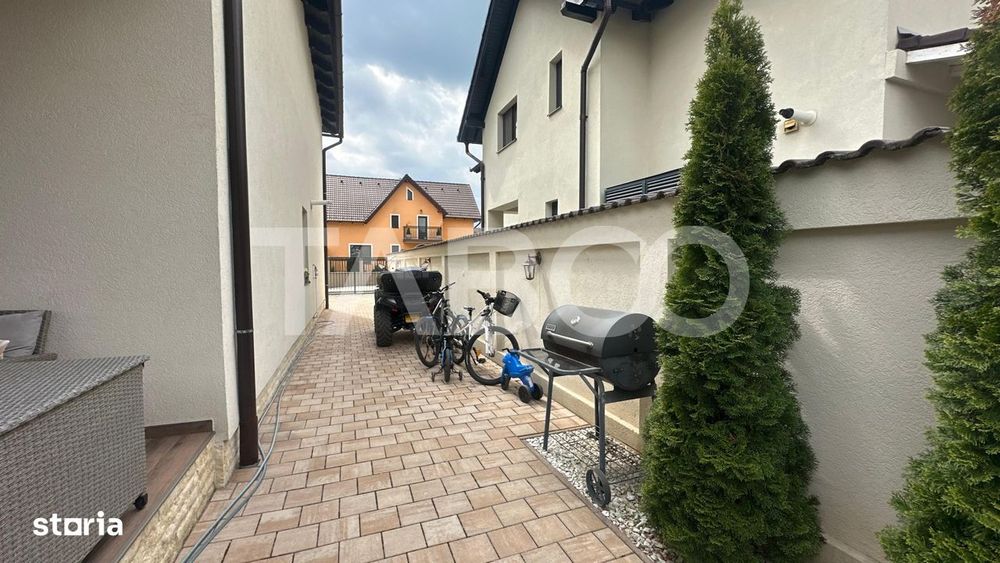 Casa moderna de tip duplex 4 camere zona Arhitectilor Sibiu