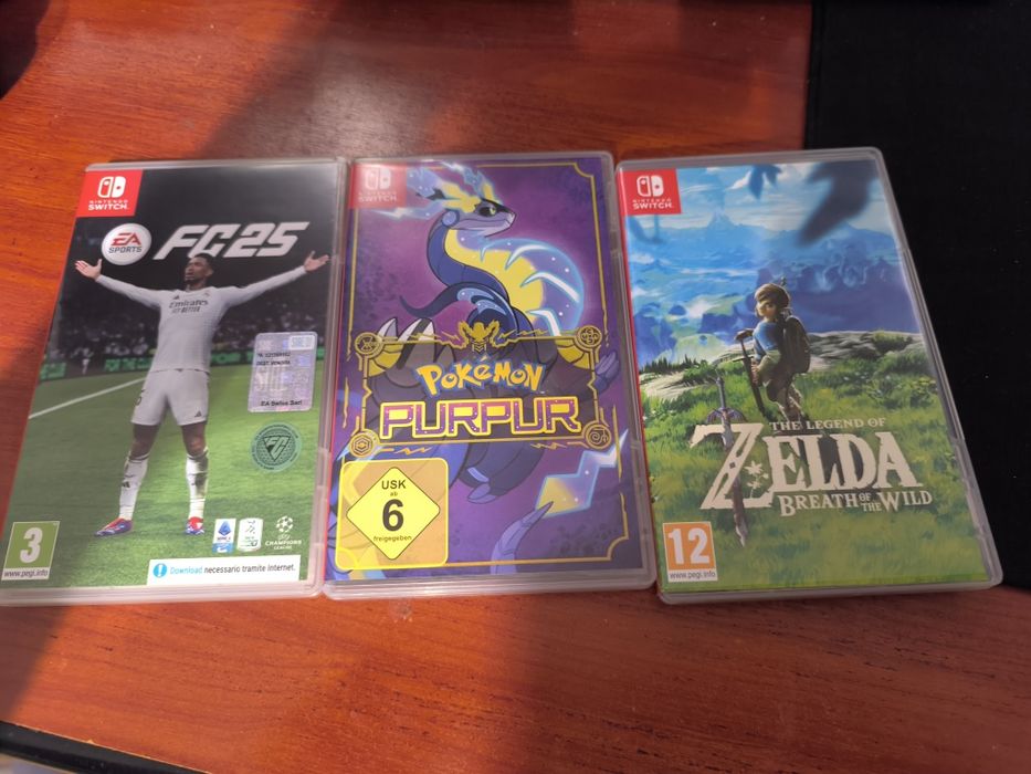 Nintento Switch OLED luat de nou