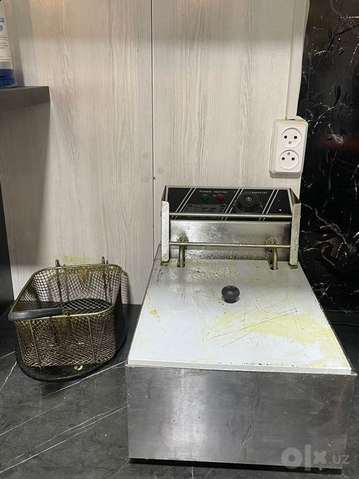 Fast-fud uchun professional elektr fryurnitsa sotiladi