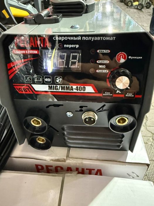 Сварочный аппарат инверторный Ресанта САИ (Оригинальный)