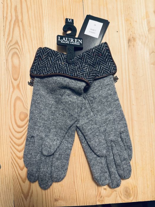 Manusi damă Lauren Ralph Lauren Herringbone M