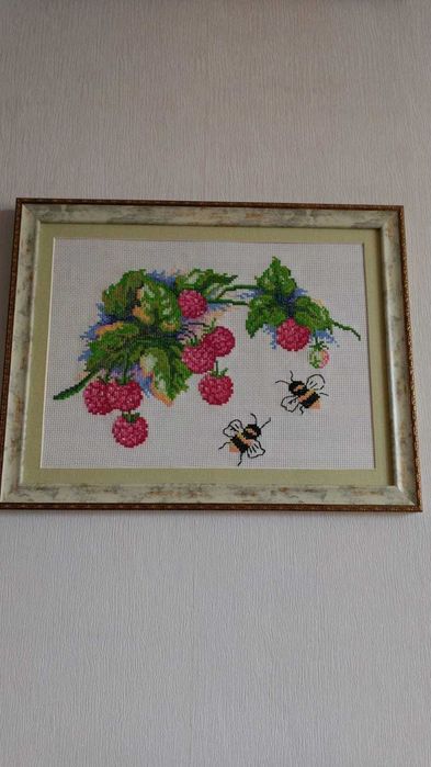 Вышивки ручной работы