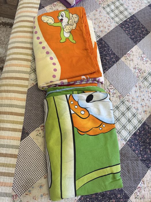 Отдаю бесплатно постельное белье