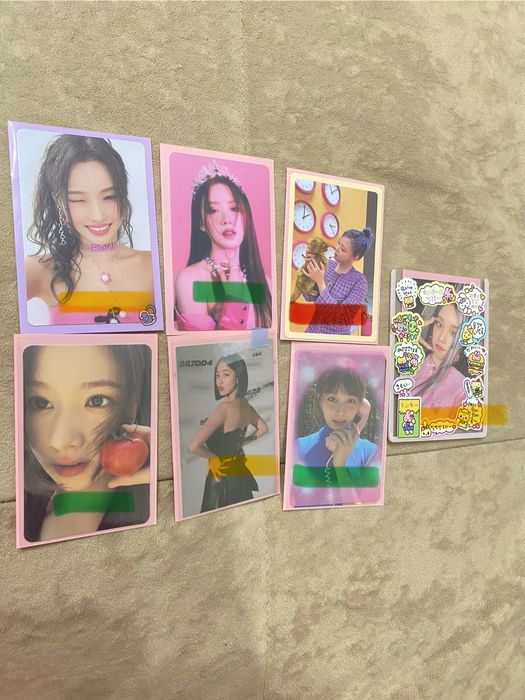 Кпоп карты(оригинальные)