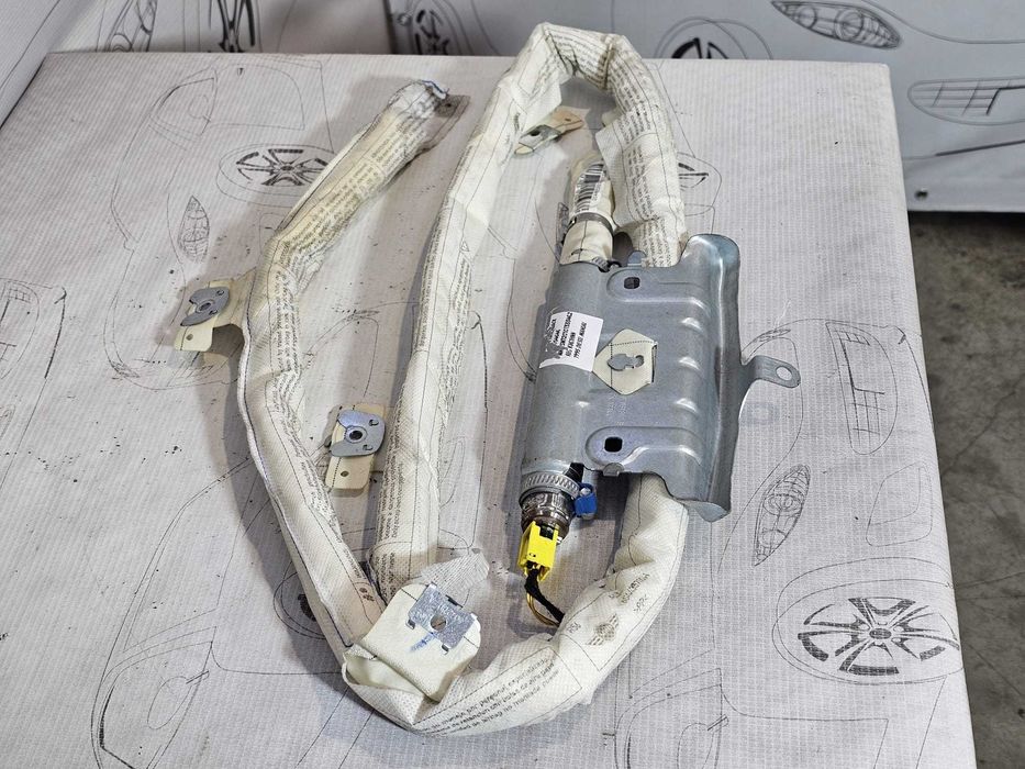 Airbag cortină dreapta Mini Cooper SD / One / Hatch R56 2006-2013 2011 2.0 SD 135kW Cod OEM: 6004435700H, 72127134078, 7134078 (5G3)