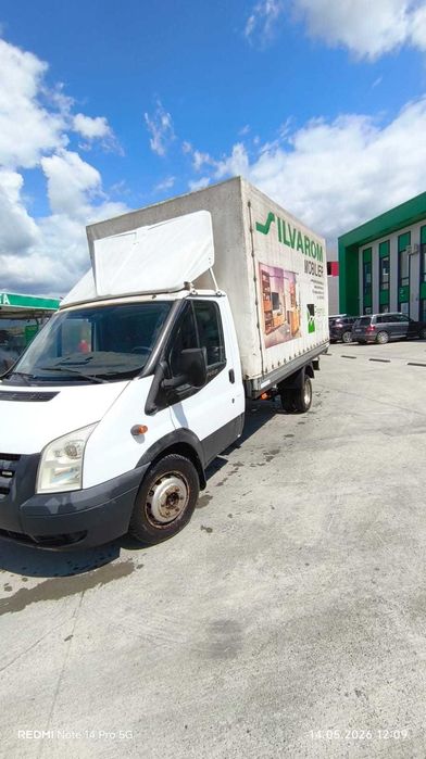 FORD TRANSIT 2007, KM 225.000, cu prelata