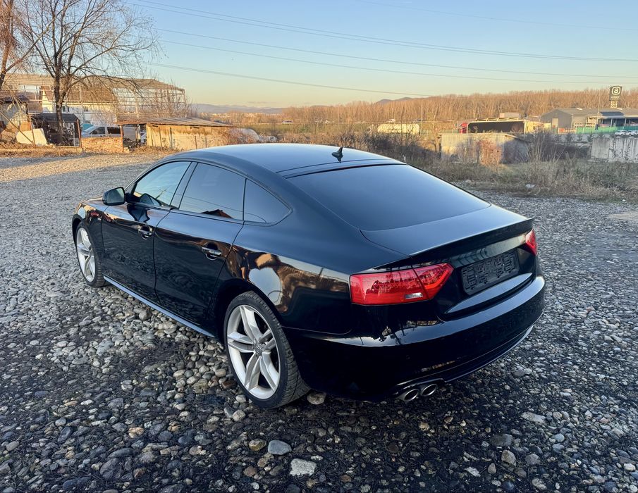 Audi A5 2015 sportback facelift 2.0 tdi quattro automat euro 6 S line