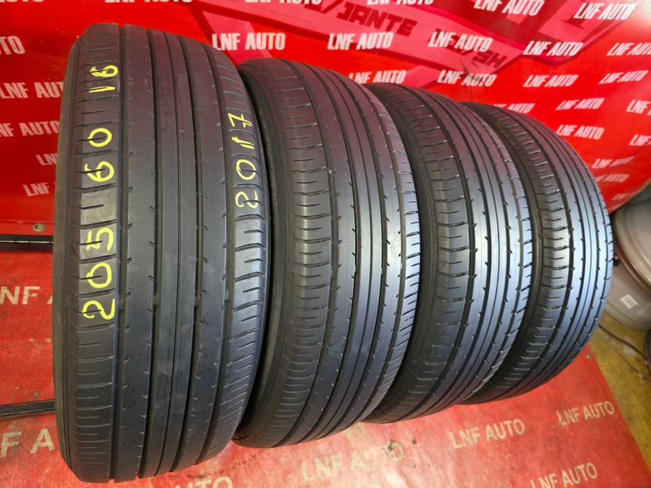 Anvelope de VARA - 205/60/16 - YOKOHAMA - 6.16 MM - DOT 2017 !