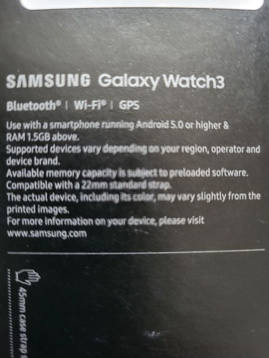 Smartwach Samsung galaxy wach 3