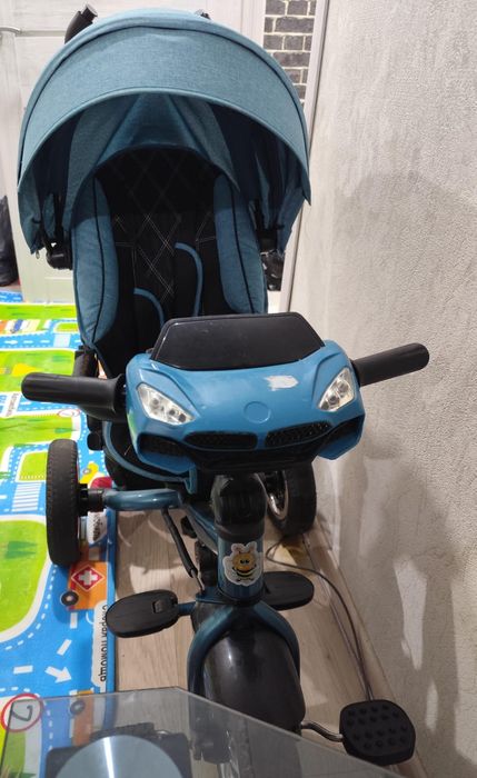 Продам детский прогулочный велосипед