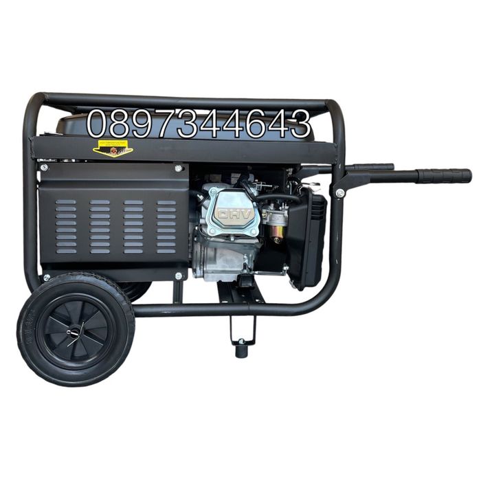 Трифазен четиритактов генератор 7,5 kW с дистанционно  Ktaftmaster