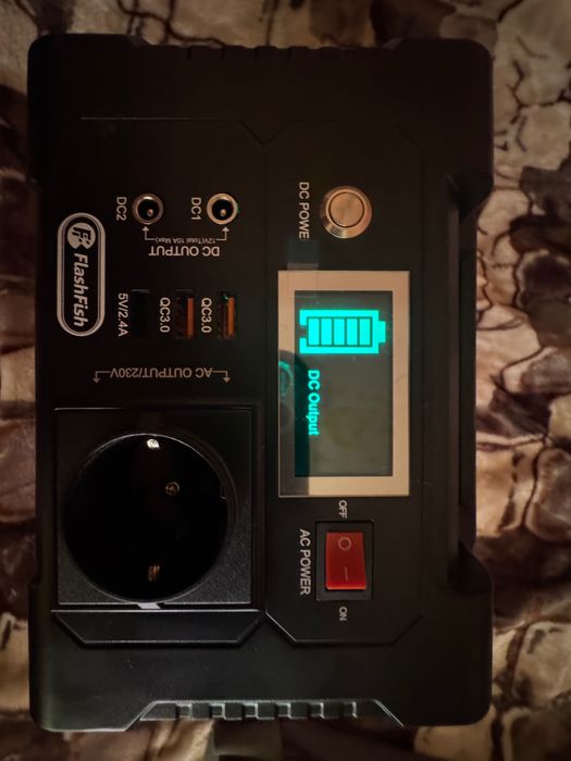 Statie portabila 220v plus usb-uri