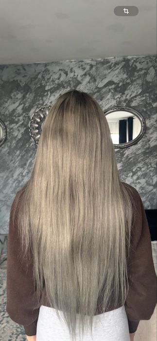 Peruca par natural uman