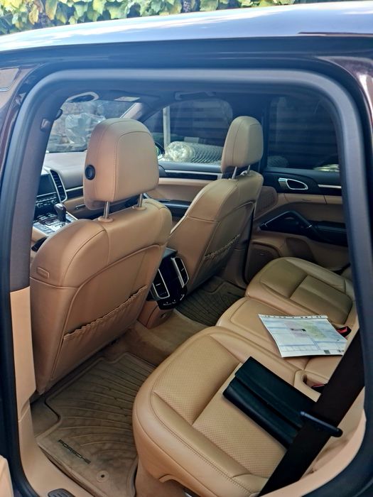 Porsche Cayenne 92A 2015