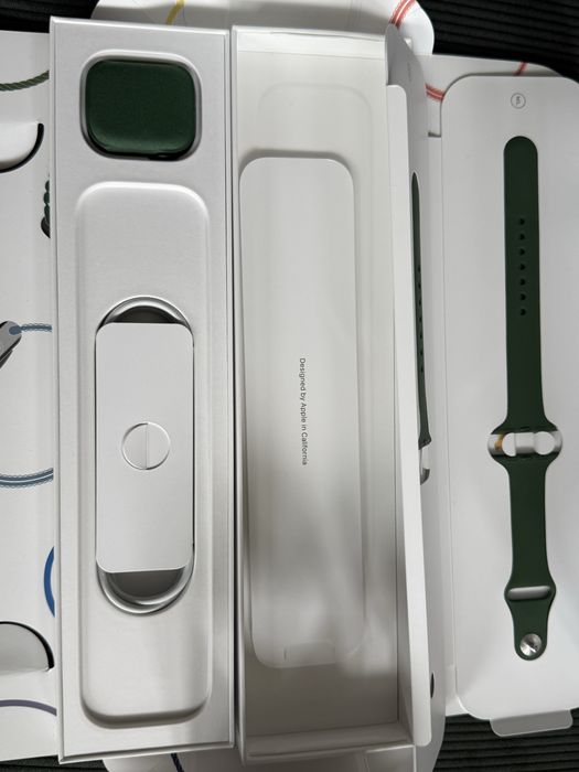 Apple Watch 7 Green Aluminium