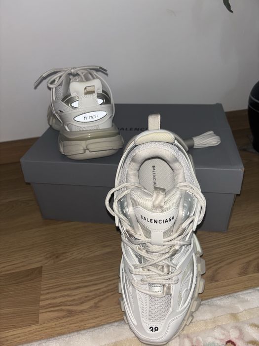 Balenciaga track White
