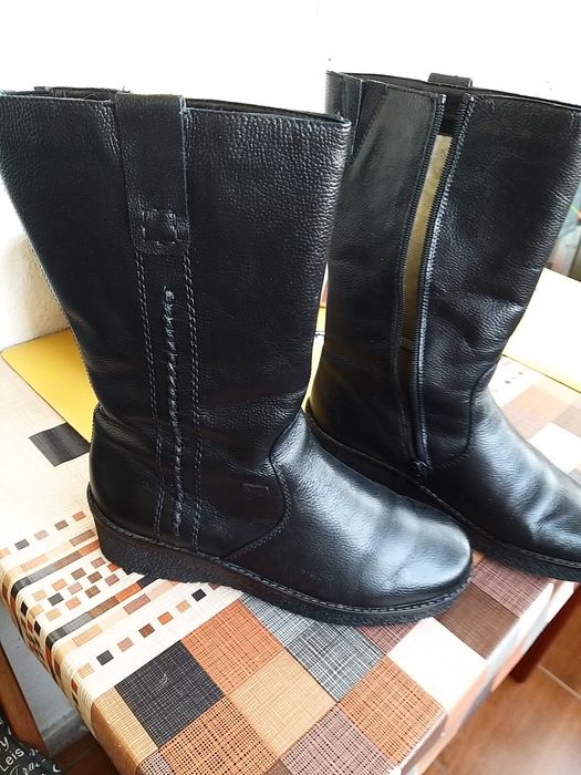 Cizme 3/4 piele/Rieke