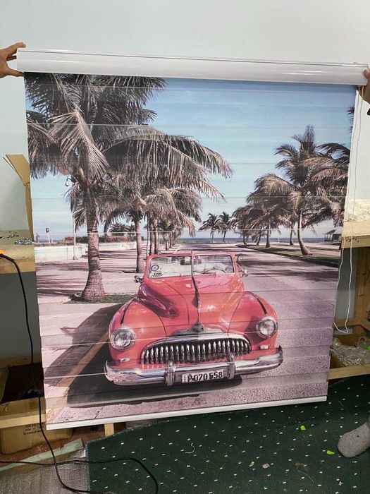 Жалюзи пардаларининг барча хиллари.  Маскетни сеткалар