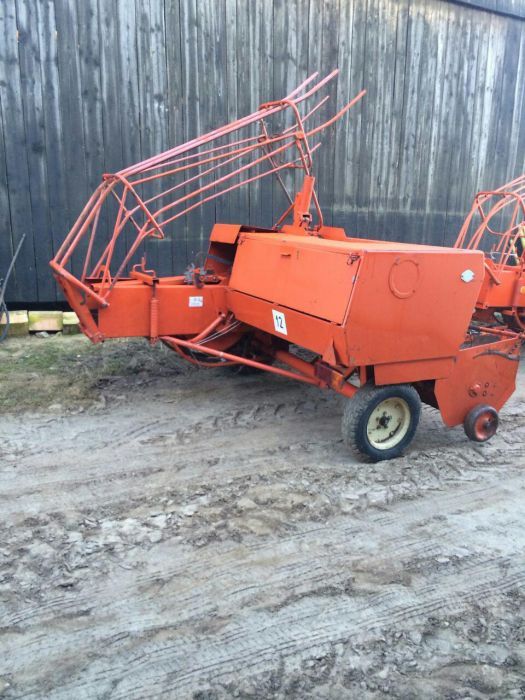 Пресс тюковой Сипма. (Sipma)