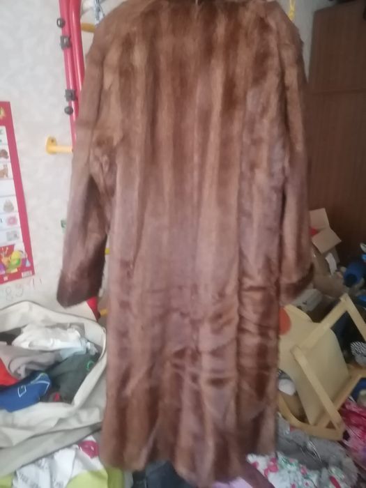 Шуба женская, длинная