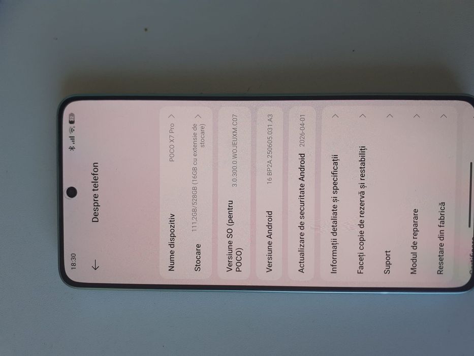 Vând Poco x7 pro