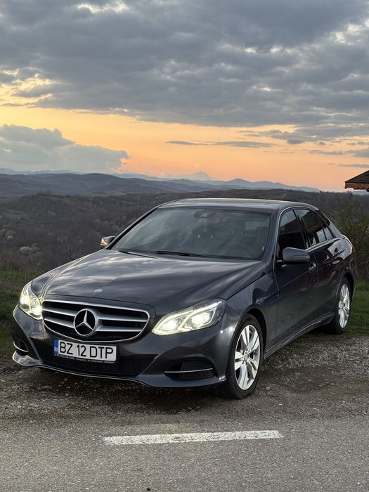 Mercedes E250 , 4matic . An 2015