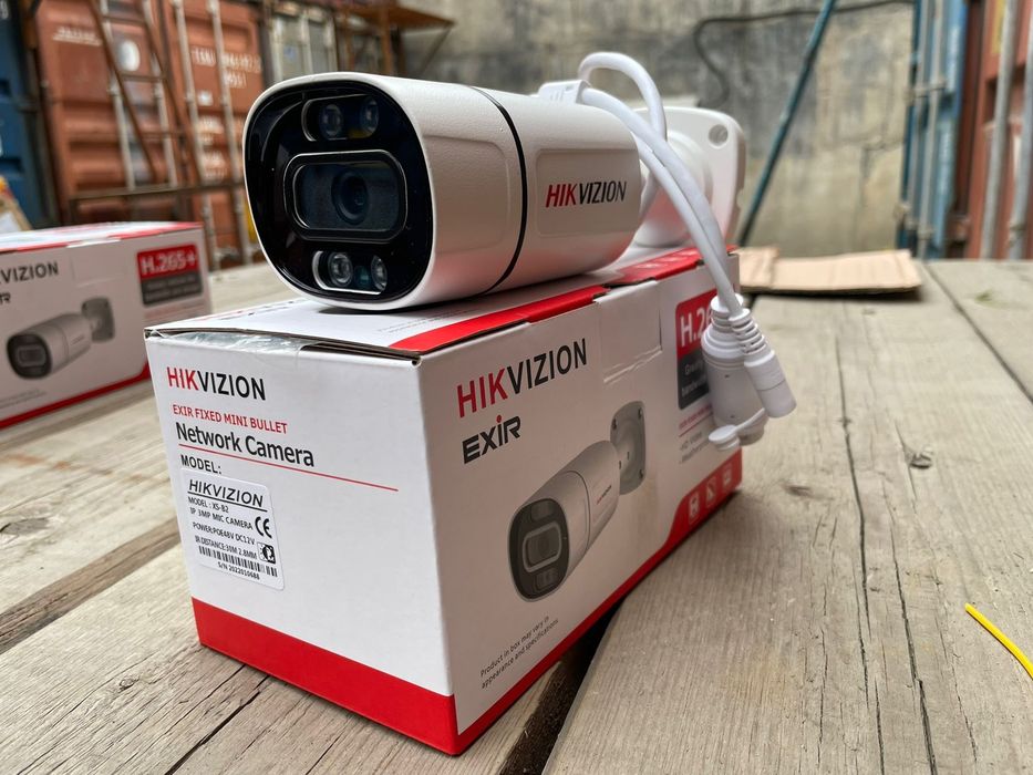 IP камера 3 МП, PoE, металлическая