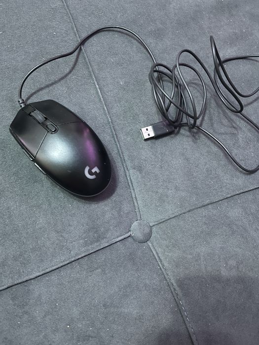 Игровая мышь Logitech G102 LightSync Black