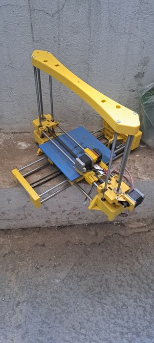 3д принтер с 3 бобинами