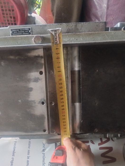 Rândea de lemn HOZLER