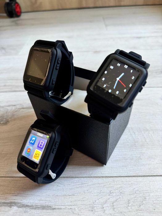 Sisteme nedetectabile modele noi 2025, Ceas MP4 profesional