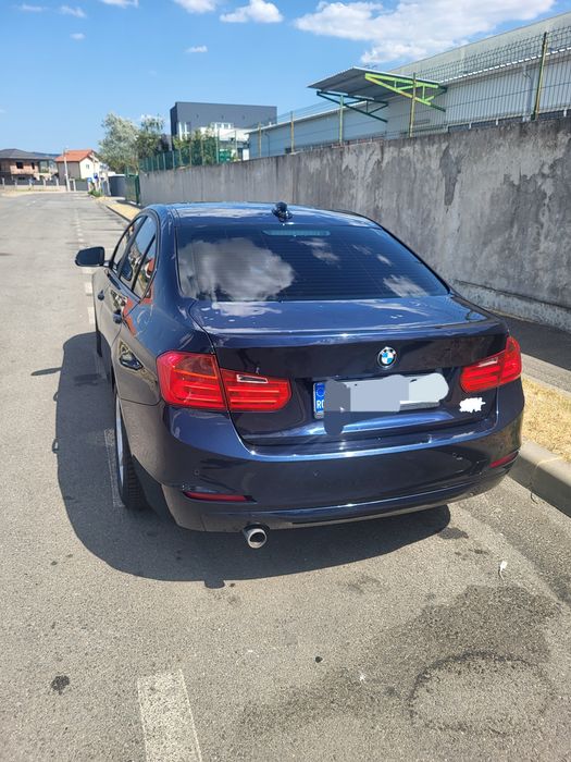 BMW318d 143 cai manuala