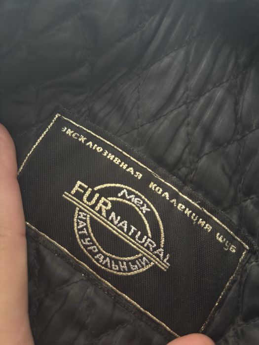 Шуба из натуральной нутрии