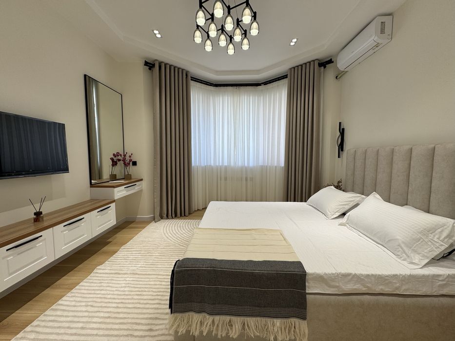 Сдаётся абсолютно новая 3х комнатная в новостройке. Яккасарай, Глинка