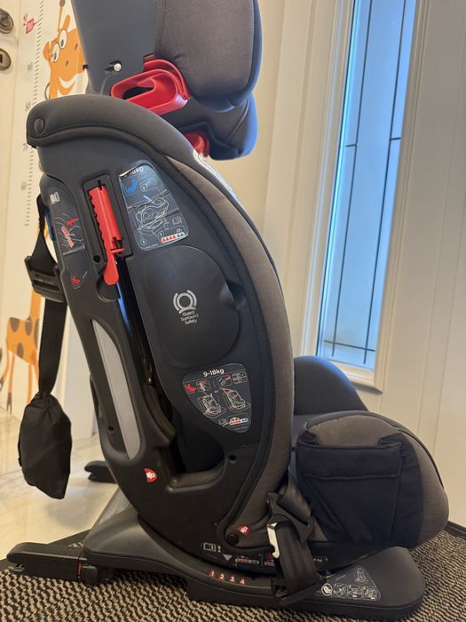 Scaun auto cu fixare isofix