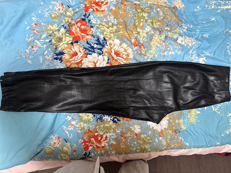 Кожаные брюки