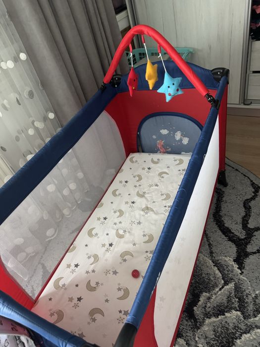 Patut copii cu saltea