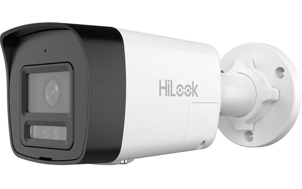 Camera 6MP PoE Hikvision HiLook IPC-B160HA-LUF/SL lentila 2.8mm slot card microfon noua garantie
