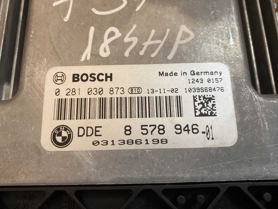 Ecu / Calculator motor BMW Seria 3 4 F30 F31 F32 F34 F36 , 8578946