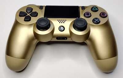 Джойстик Sony DualShock 4 - Gold, v2, PS4, Playstation Оригинален