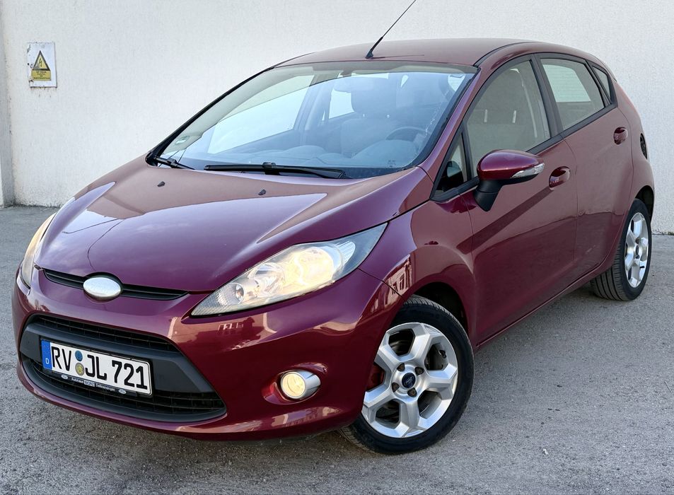 Ford Fiesta Titanium 2010 Motor de 1.4 Benzina 176.000 km import Germ