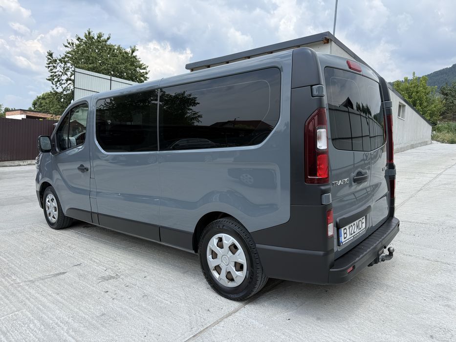 Renault Trafic 8+1, 2023, Casco, Rent a Car, Inchirieri Auto Baia Mare
