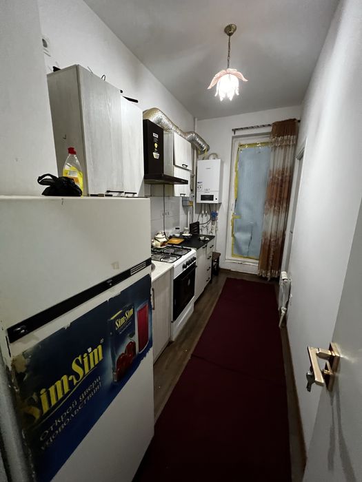 2 хонали кисман жихозланган 2 микрорайонда (новостройка)